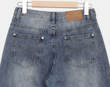 Lumen Low Wide Denim Pants