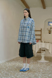 Nomad Overfit Check Shirt