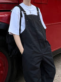 [UNISEX] Nylon Cozy Overalls