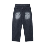 Edin Brush Curved Denim Pants