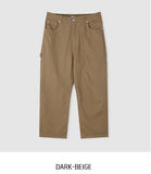 Jello Patch Carpenter Wide Cotton Pants