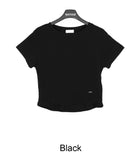 Rodi Label Crop Short Sleeve T-Shirt