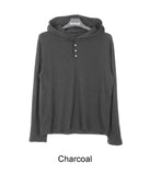 Eben Fingerhole Hooded T-Shirt