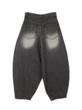 Pelo Browntin Balloon Denim Pants