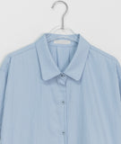 Mamg Tiered Short Sleeve Blouse
