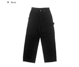 Teto Cargo Carpenter Cotton Wide Pants