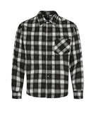 [LANARCH] Destroyed Check Shirt