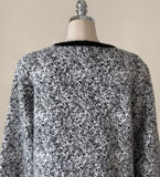 Cove Color Matching Wing Knit Jacket Cardigan