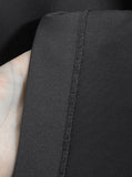 Reme Wrap Belt Layered Skirt
