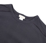 Solin cut ribbed long sleeve tee