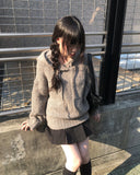 Debyu Pleated Mini Skirt