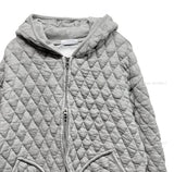 Poca Two-Way Quilting Hood Jumper