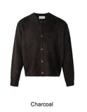 Raffi Brush Crop Cardigan