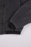 Odin washing padded ma-1 jumper