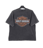 Keyens Harley Dyeing Crop T-Shirt