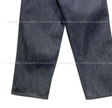 Larry wide raw denim