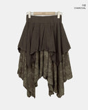 Luwin Jacquard Midi Skirt