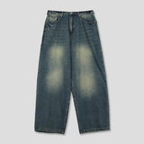 Life Balloon Snap Denim Pants