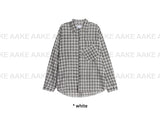 TWO-POCKET CHECK SHIRT