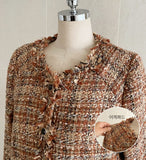 Mullet Round Surgical Tweed Short Jacket