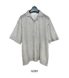 Kato Crochet Collar T-Shirt