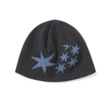 HEXAGRAM SHORT BEANIE