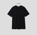 Dutz Layered U-Neck Short Sleeve T-shirt