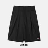 Verse Pintuck Bermuda Patch Work Pants