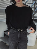 Feria Ribbed Diagonal Zipper Knit