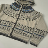 Bodle Nordic Warm Hood Cardigan