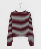 Halsey Stripe Knit Cardigan