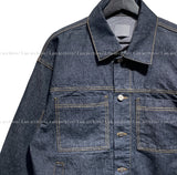Rune Overfit Selvage Denim Jacket