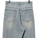 Hand Vintage Wide Denim