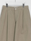 [unisex] Miglon Pintuck Cotton Wide Pants