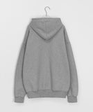 [unisex] Nemoe printed brushed over hoodie