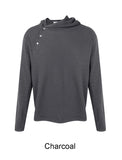 Niello Waffle Hooded Long Sleeve