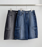 Cargo Pocket Bermuda Shorts