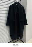 Roa Wool Single Mac Coat