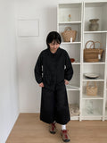 Caled Washing Denim Bermuda Pants