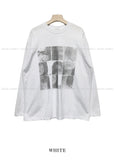 Natra Printed Long Sleeve Tee