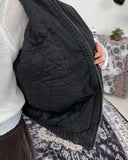 Dives Work Denim Padding Jumper