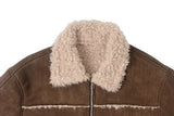 Berlin Wool Collar Fur Mustang Jacket