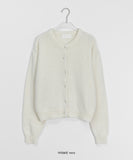 Soico Round Wool Knit Cardigan