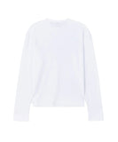Kian Waffle Crop Long Sleeve T-Shirt