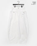 Crumb Washing Pocket Balloon Wide Pants