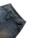 Scratch vintage denim