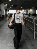 Multi Cargo Long Line Pants