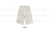 DEEP PINTUCK BERMUDA PANTS