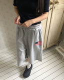 Tiken Stars and Stripes Print Banding Bermuda Pants