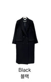 Maxi double long coat